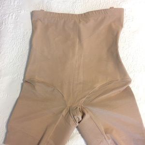 Honeylove Sculptwear Beige Power Short Size: 2XL